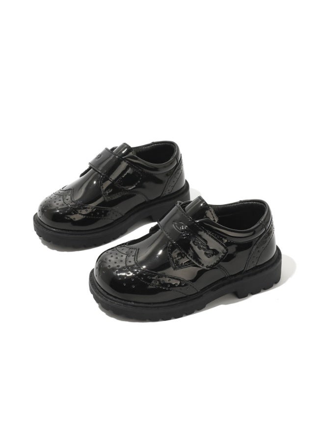 Shougu New Boys' Leather Shoes  - Image 1