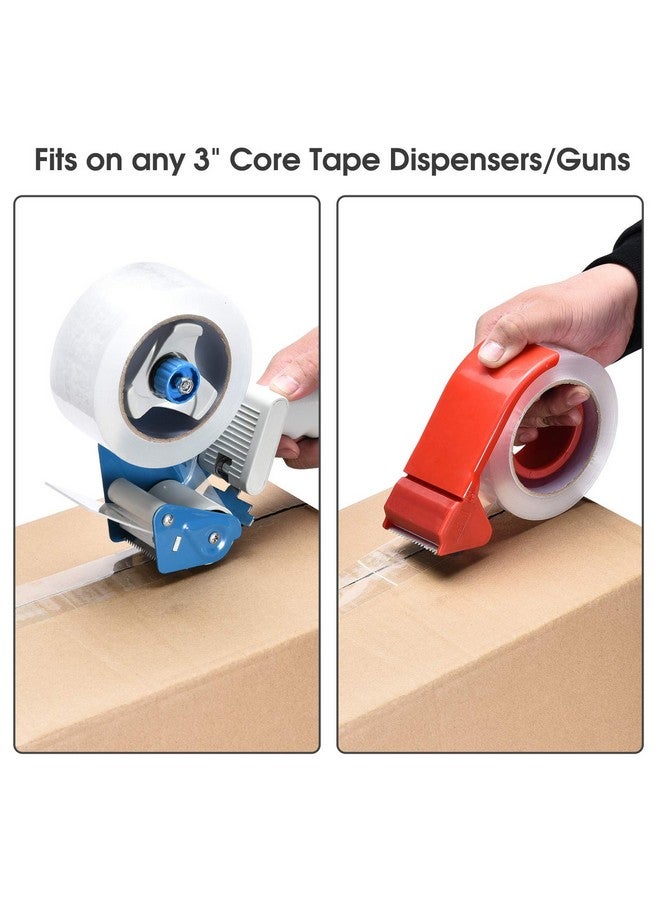 باسيفيك ميلر شريط تغليف شفاف، شريط كرتون للتغليف عالي التحمل للشحن، التعبئة والتغليف المتحرك، عرض 2 بوصة، سمك 2.7 مل، 65 ياردة لكل لفة [عبوة من 6] - Image 5