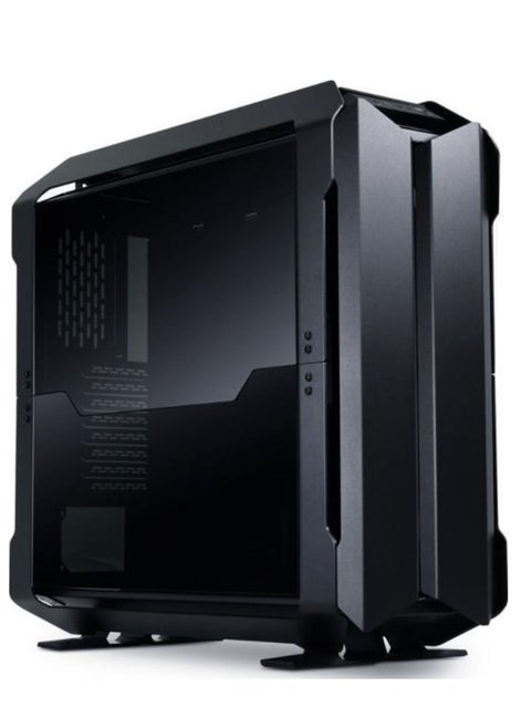 Odyssey X TR-01X Full Tower PC Case – Black Aluminum, EEB/E-ATX/ATX/Micro-ATX/Mini-ITX Support, Dual-Side 4mm Tempered Glass, Modular Design, 480mm Radiator Compatibility, Up to 6x 140mm Fans, USB 3.1 Type-C, Water Cooling Ready, Max GPU Clearance 423mm, Max PSU Length 280mm, Max CPU Cooler Height 167mm | G99.TR01X.00