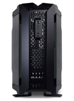 LIAN LI Odyssey X TR-01X Full Tower PC Case – Black Aluminum, EEB/E-ATX/ATX/Micro-ATX/Mini-ITX Support, Dual-Side 4mm Tempered Glass, Modular Design, 480mm Radiator Compatibility, Up to 6x 140mm Fans, USB 3.1 Type-C, Water Cooling Ready, Max GPU Clearance 423mm, Max PSU Length 280mm, Max CPU Cooler Height 167mm | G99.TR01X.00  - Image 4