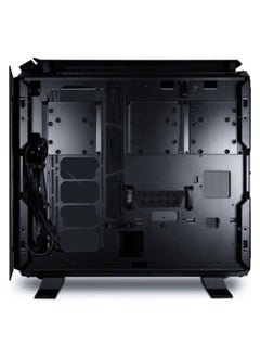 LIAN LI Odyssey X TR-01X Full Tower PC Case – Black Aluminum, EEB/E-ATX/ATX/Micro-ATX/Mini-ITX Support, Dual-Side 4mm Tempered Glass, Modular Design, 480mm Radiator Compatibility, Up to 6x 140mm Fans, USB 3.1 Type-C, Water Cooling Ready, Max GPU Clearance 423mm, Max PSU Length 280mm, Max CPU Cooler Height 167mm | G99.TR01X.00  - Image 3
