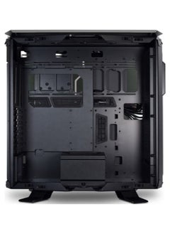 LIAN LI Odyssey X TR-01X Full Tower PC Case – Black Aluminum, EEB/E-ATX/ATX/Micro-ATX/Mini-ITX Support, Dual-Side 4mm Tempered Glass, Modular Design, 480mm Radiator Compatibility, Up to 6x 140mm Fans, USB 3.1 Type-C, Water Cooling Ready, Max GPU Clearance 423mm, Max PSU Length 280mm, Max CPU Cooler Height 167mm | G99.TR01X.00  - Image 5
