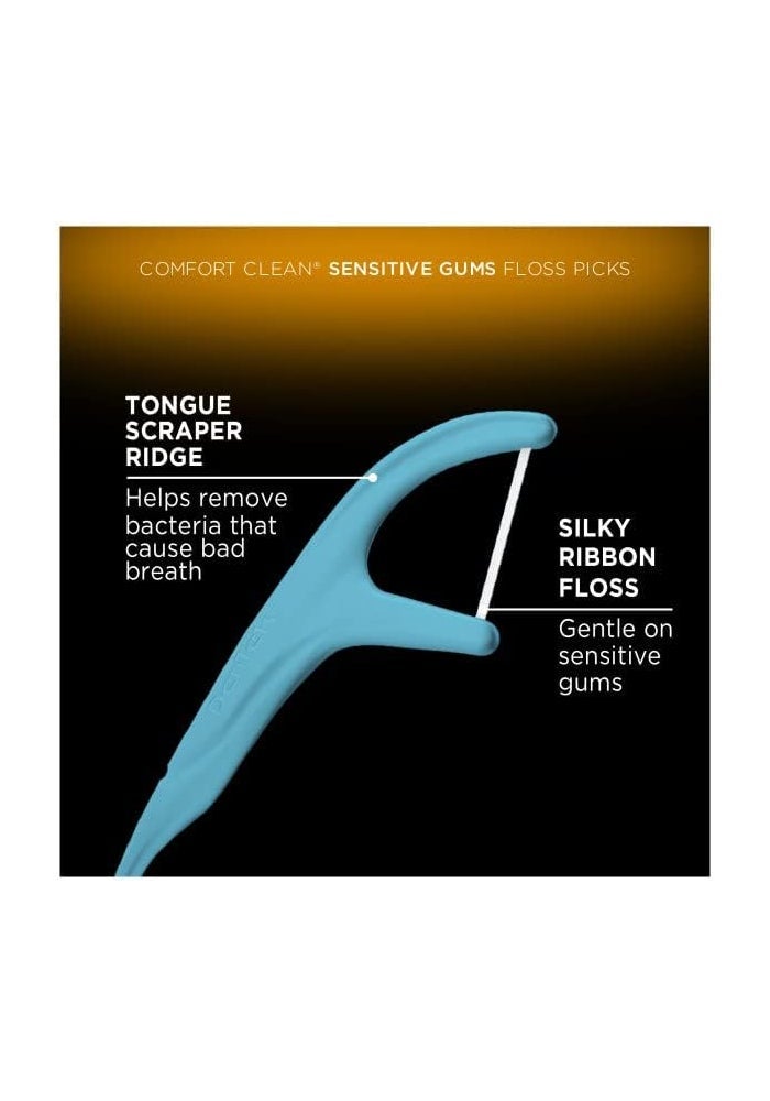 DenTek Comfort Clean Floss Picks, Silky Comfort Floss, 150 Count - Image 3