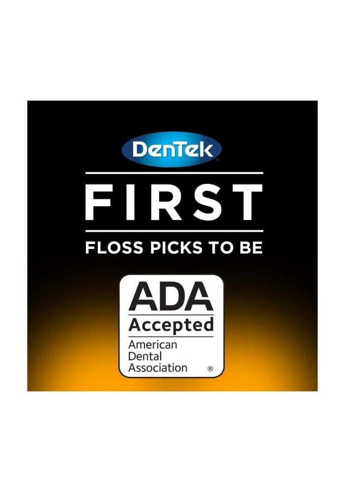 DenTek Comfort Clean Floss Picks, Silky Comfort Floss, 150 Count - Image 4