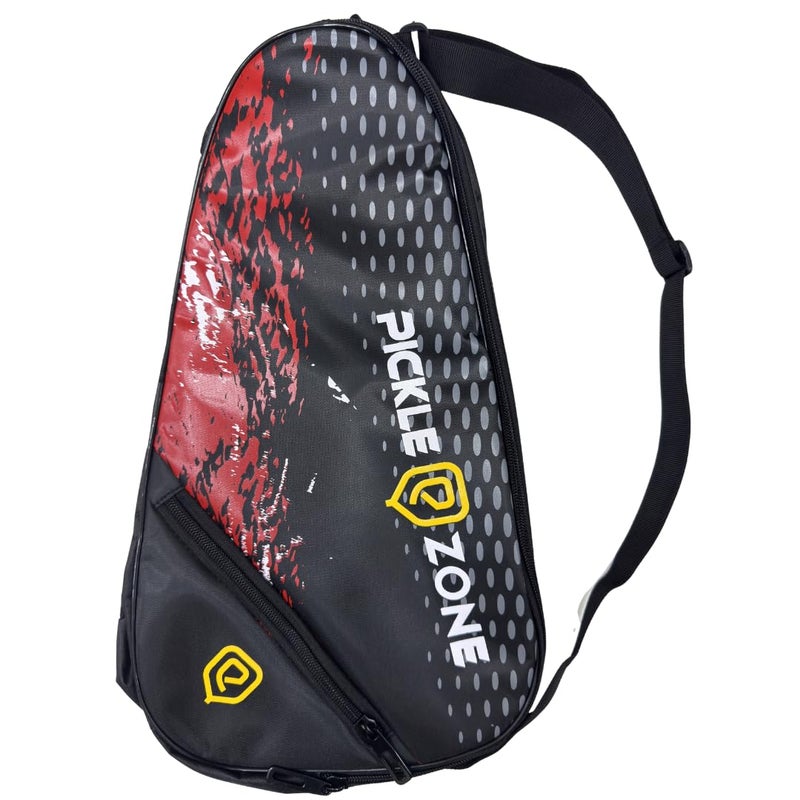 Pickle Zone Pickleball Bag | Compact Multi-Colour Paddle & Gear Carry Bag | Lightweight Bag for Paddles, Balls & Accessories | Durable Material - Image 1