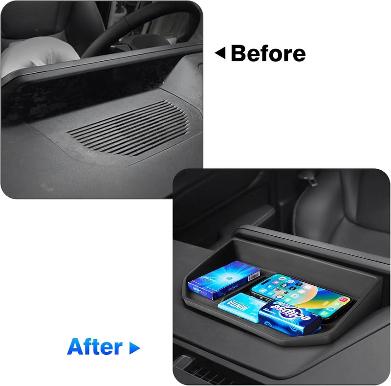 FIILINES Dashboard Storage Tray for Toyota Land Cruiser Prado - Image 3