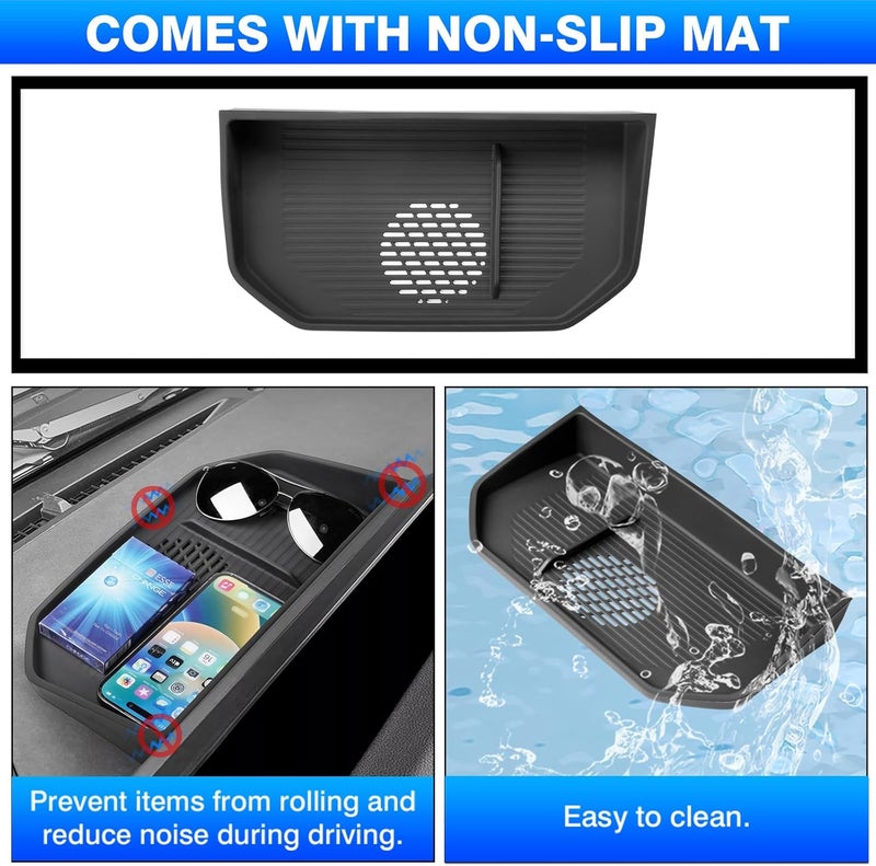FIILINES Dashboard Storage Tray for Toyota Land Cruiser Prado - Image 5