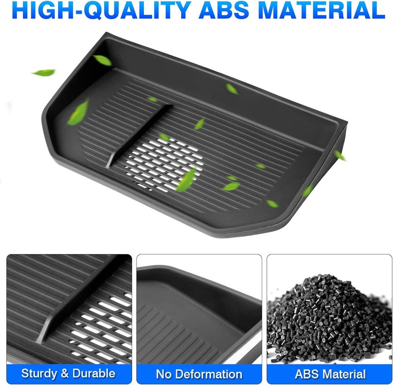 FIILINES Dashboard Storage Tray for Toyota Land Cruiser Prado - Image 4