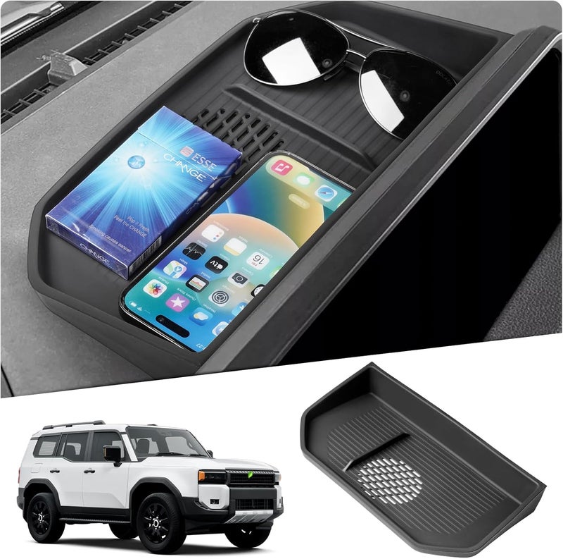 FIILINES Dashboard Storage Tray for Toyota Land Cruiser Prado - Image 1