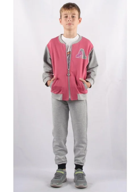 Alexander Gardi Zippered Children's College Jacket (C23-004500)