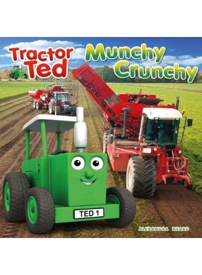 Munchy Crunchy Tractor Ted 1 - Paperback