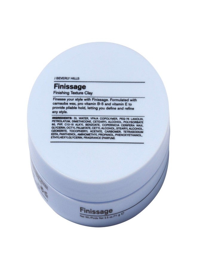 J Beverly Hills Blue Finissage Finishing Texture Cream with Vitamin E for Hair Shine, 2.5 Oz - Image 2