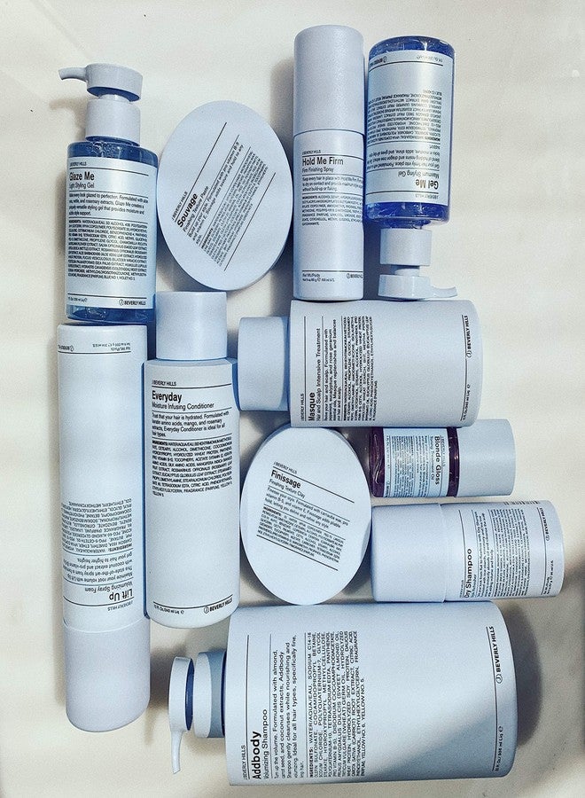 J Beverly Hills Blue Finissage Finishing Texture Cream with Vitamin E for Hair Shine, 2.5 Oz - Image 5