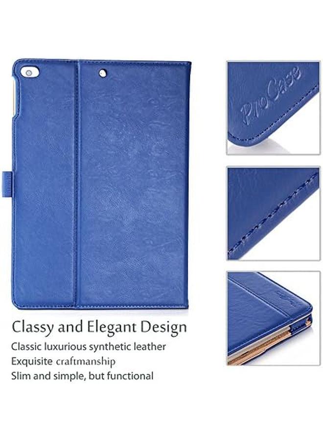 Procases Ipad 9.7 Case (Old Model) 2018 Ipad 6Th Generation 2017 Ipad 5Th Generation Case Stand Folio Cover Case For Ipad 9.7 Inch Also Fit Ipad Air 2 Ipad Air Navy - Image 4
