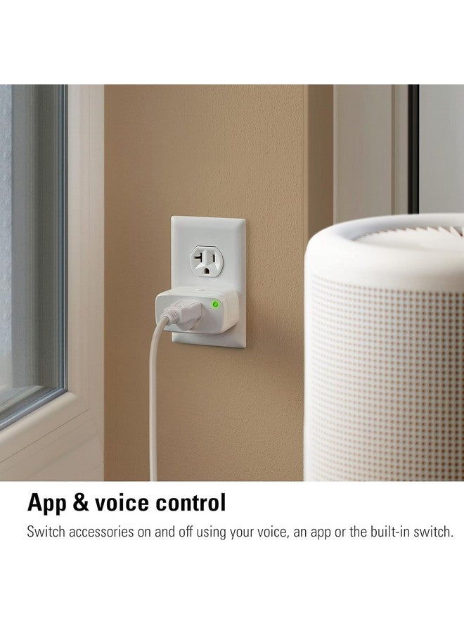 Eve Energy (Matter) - Smart Plug, App and Voice Control, 100% Privacy, Matter Over Thread, Works with Apple Home, Alexa, Google Home, SmartThings - Image 4