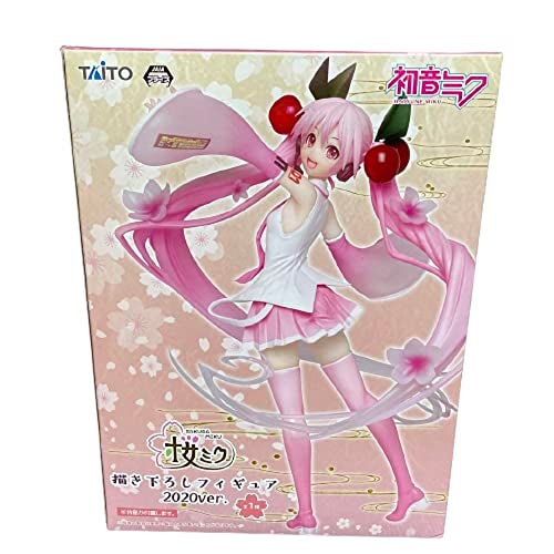 Taito تمثال تايتو بروجكت ديفا هاتسوني ميكو ساكورا 2020، 7" - Image 5