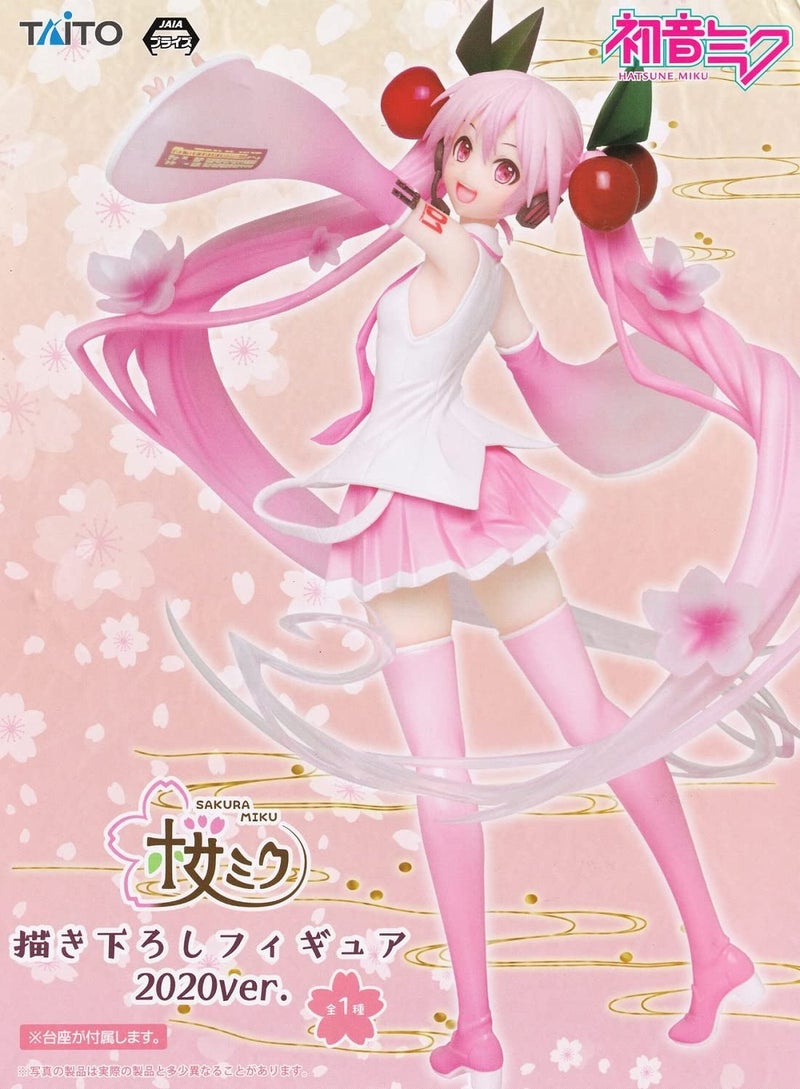 Taito تمثال تايتو بروجكت ديفا هاتسوني ميكو ساكورا 2020، 7" - Image 2