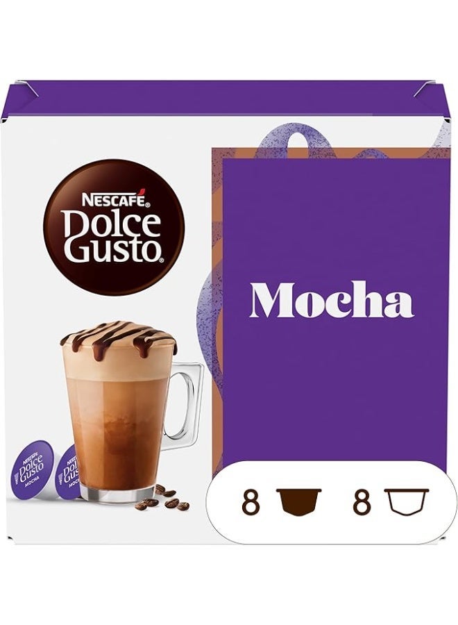 Dolce Gusto Nescafe Dolce Gusto Mocha 16 Capsules - Image 1
