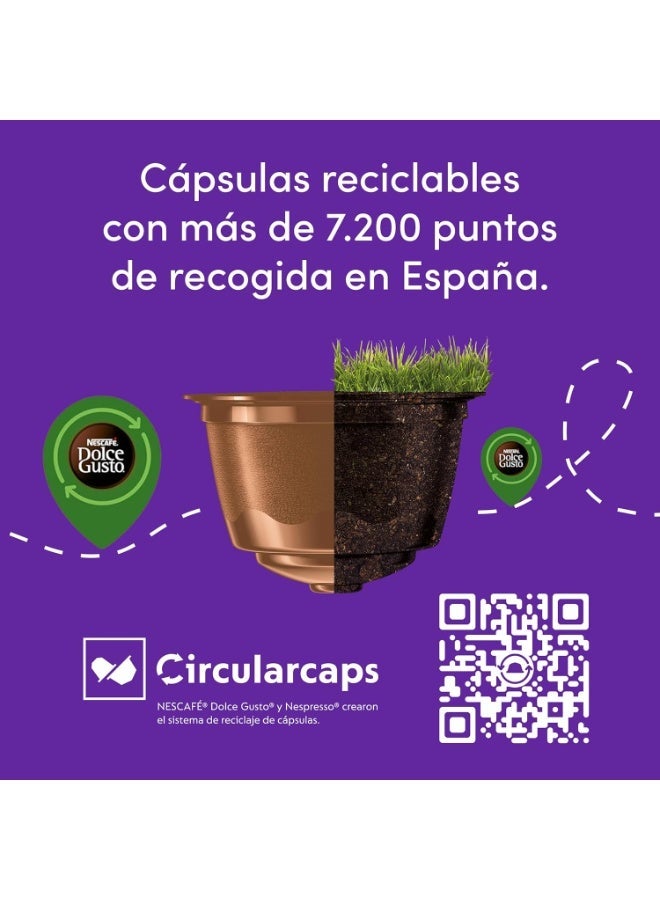 Dolce Gusto Nescafe Dolce Gusto Mocha 16 Capsules - Image 5