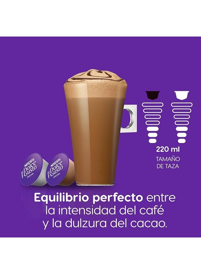Dolce Gusto Nescafe Dolce Gusto Mocha 16 Capsules - Image 3