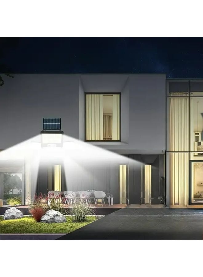 120 LED Solar Motion Sensor Outdoor Wall Light 3 Modes IP65 120COB Model - Image 3