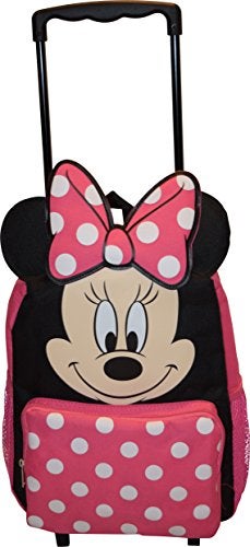 Minnie حقيبة مدرسة TEMSON للطلاب - حقيبة ظهر للأطفال، حقيبة مدرسية خفيفة الوزن للأولاد والبنات والأطفال (يونيكورن - بنفسجي) (TMS-5744) - Image 2