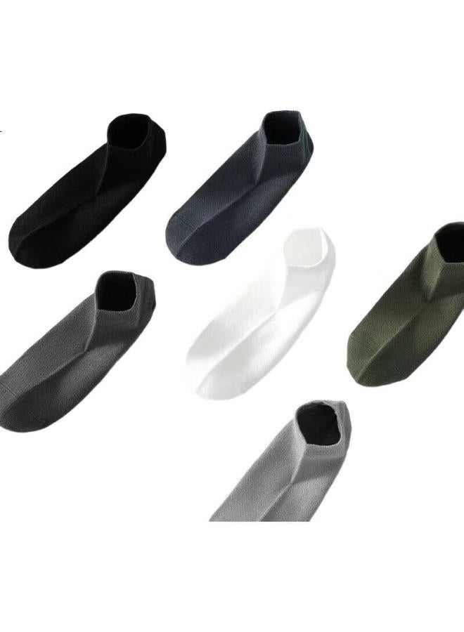THREEGUN Sanqiang [Jian Series] Men'S Socks, Summer Anti-Odor, Pure Cotton, Antibacterial, Small Ear Short Socks, Sports Socks - Image 2