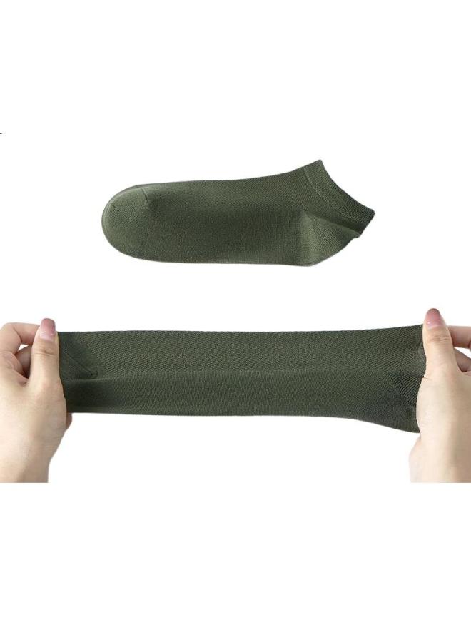 THREEGUN Sanqiang [Jian Series] Men'S Socks, Summer Anti-Odor, Pure Cotton, Antibacterial, Small Ear Short Socks, Sports Socks - Image 1