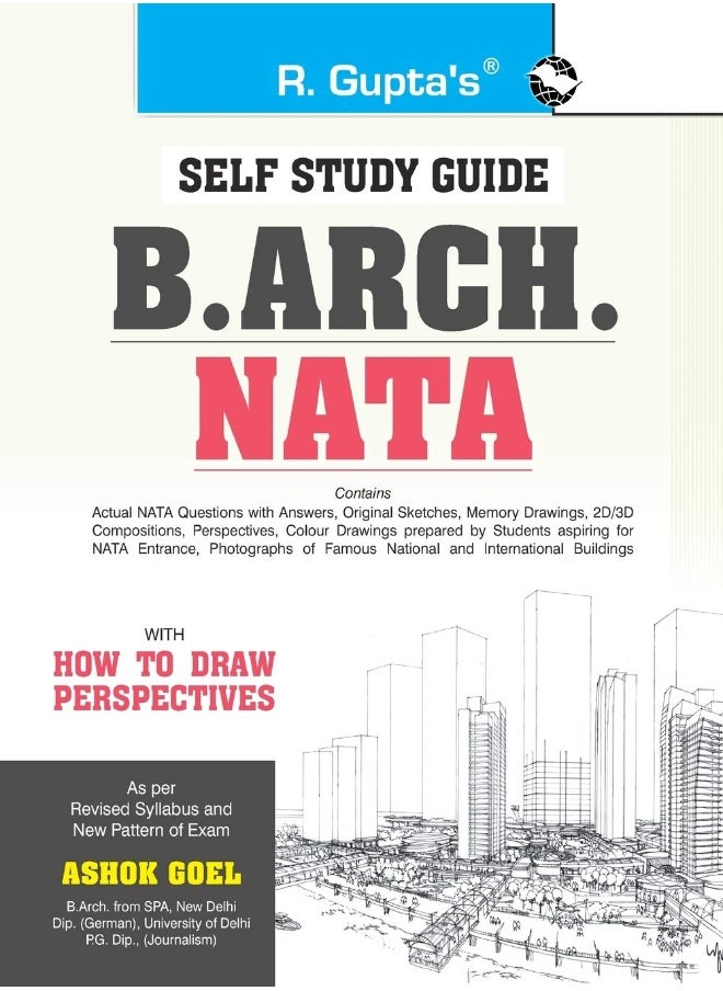 B. Arch. NATA: Self Study Guide 