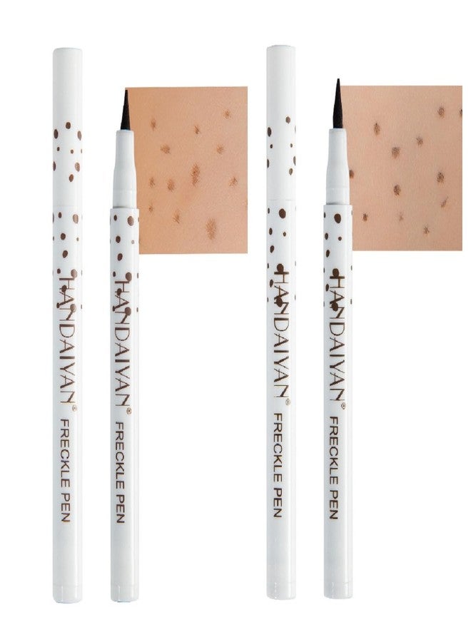WenFeng Freckle Pen,Natural Lifelike Faux Fake Freckles Makeup Pen - Image 1