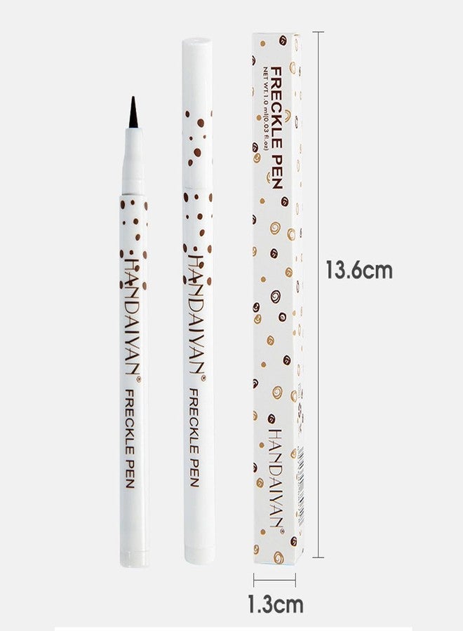 WenFeng Freckle Pen,Natural Lifelike Faux Fake Freckles Makeup Pen - Image 4
