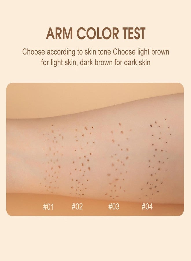 WenFeng Freckle Pen,Natural Lifelike Faux Fake Freckles Makeup Pen - Image 3