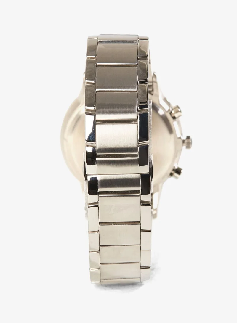 Emporio Armani Silver Dress Watch for Men | Best Price UAE