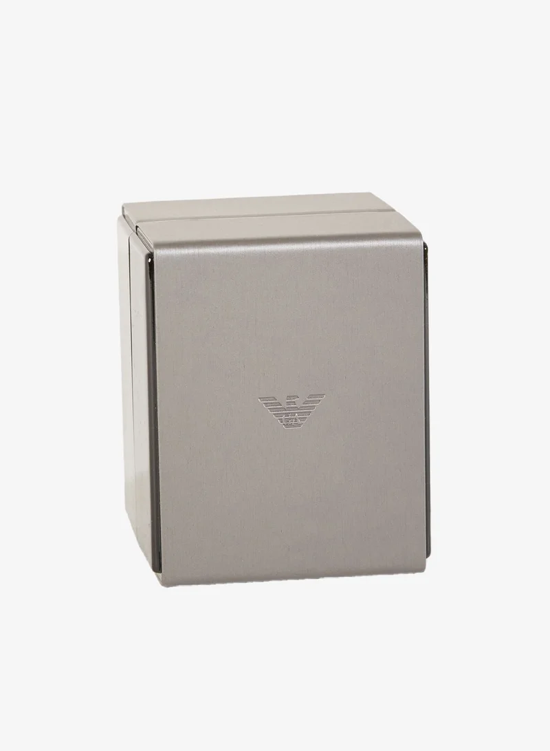 Emporio Armani Silver Dress Watch for Men | Best Price UAE