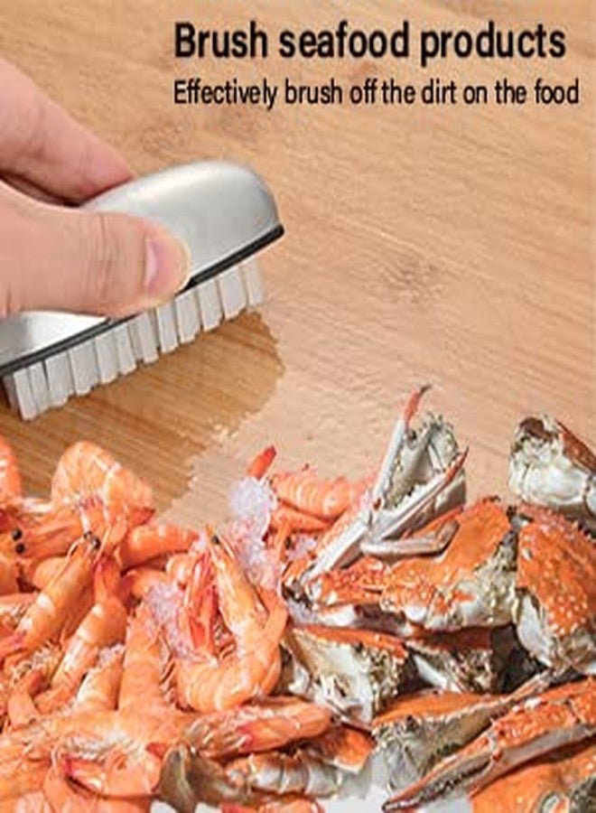 top Topolopyfeely Vegetable Brush Scrubber for Food Potato Scrubber Veggie Brush Scrubber - Useful Kitchen Gadget - Image 5