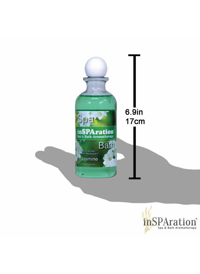 InSPAration سائل سبا وعلاج عطري من inSPAration 119X، 9 أونصات، ياسمين - Image 4