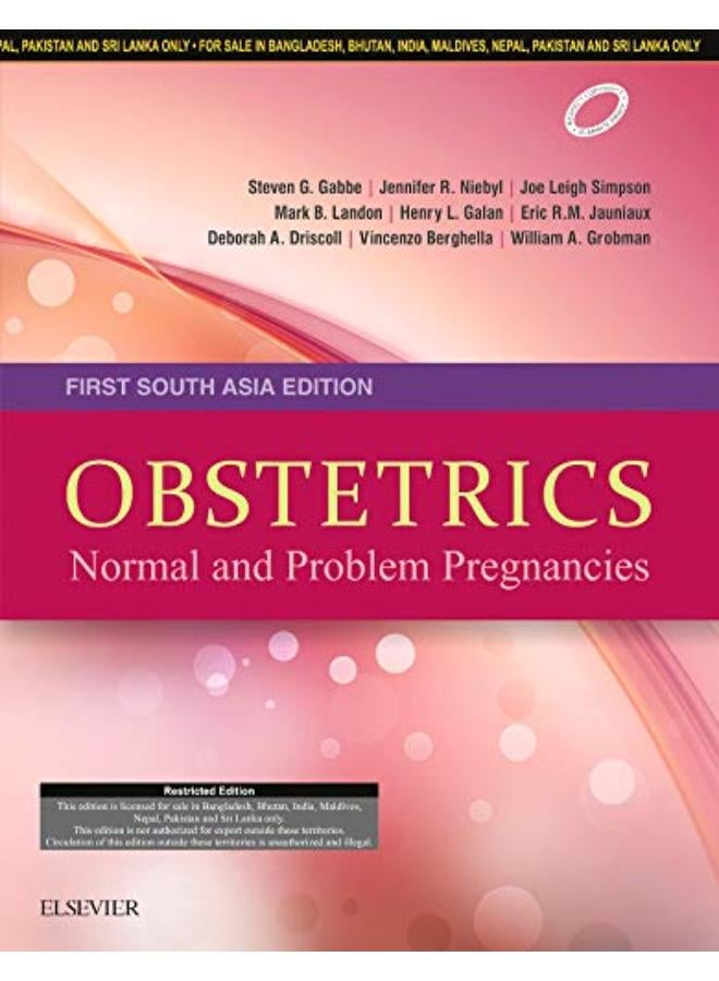Obstetrics: Normal and Problem Pregnancies, 7e India