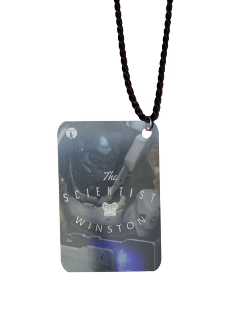 RKN Game Overwatch Printed Car Mirror Pendant - Image 2