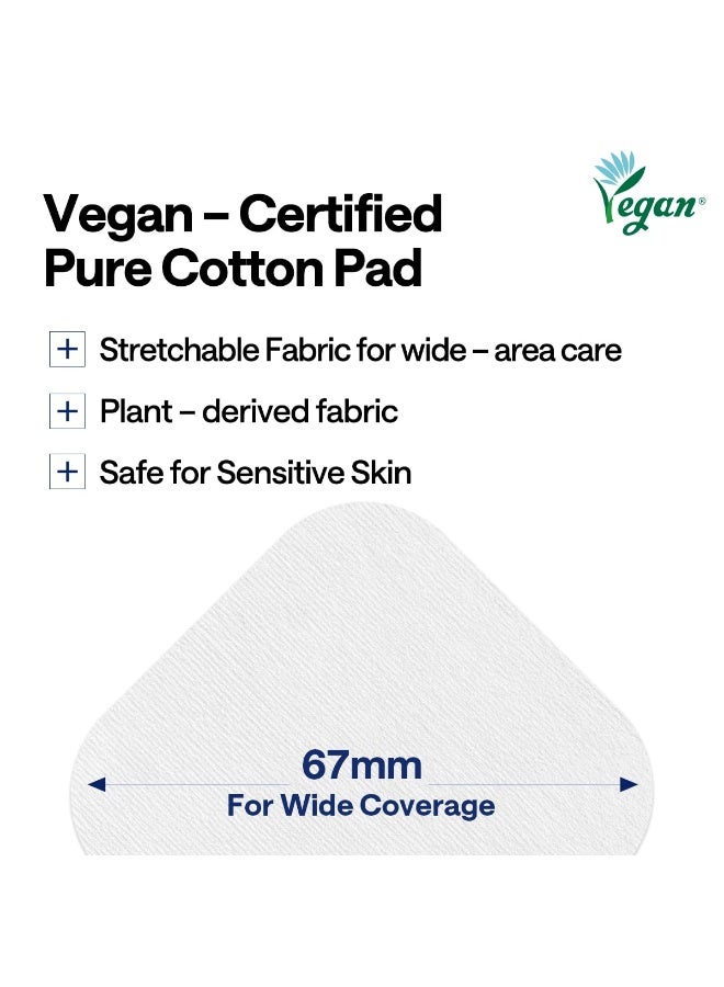 MEDIHEAL Vitamide Brightening Toner Pad | Skin-Tone Boosting with Niacinamide & Sea Buckthorn - 100 Pads - Image 5