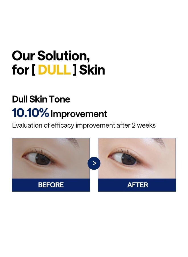 MEDIHEAL Vitamide Brightening Toner Pad | Skin-Tone Boosting with Niacinamide & Sea Buckthorn - 100 Pads - Image 4