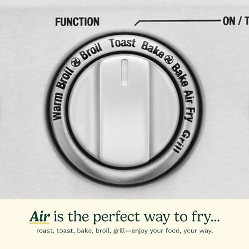 Cuisinart فرن توستر قلاية الهواء من كويزينارت مع شواية، 1800 واط 8-1 فرن قلاية هواء مع خيارات الخبز، الخبز بالهواء، الشواء، الشواء العلوي والتدفئة، سعة كبيرة، مؤقت 60 دقيقة، TOA-70NAS، ستانلس ستيل - Image 5