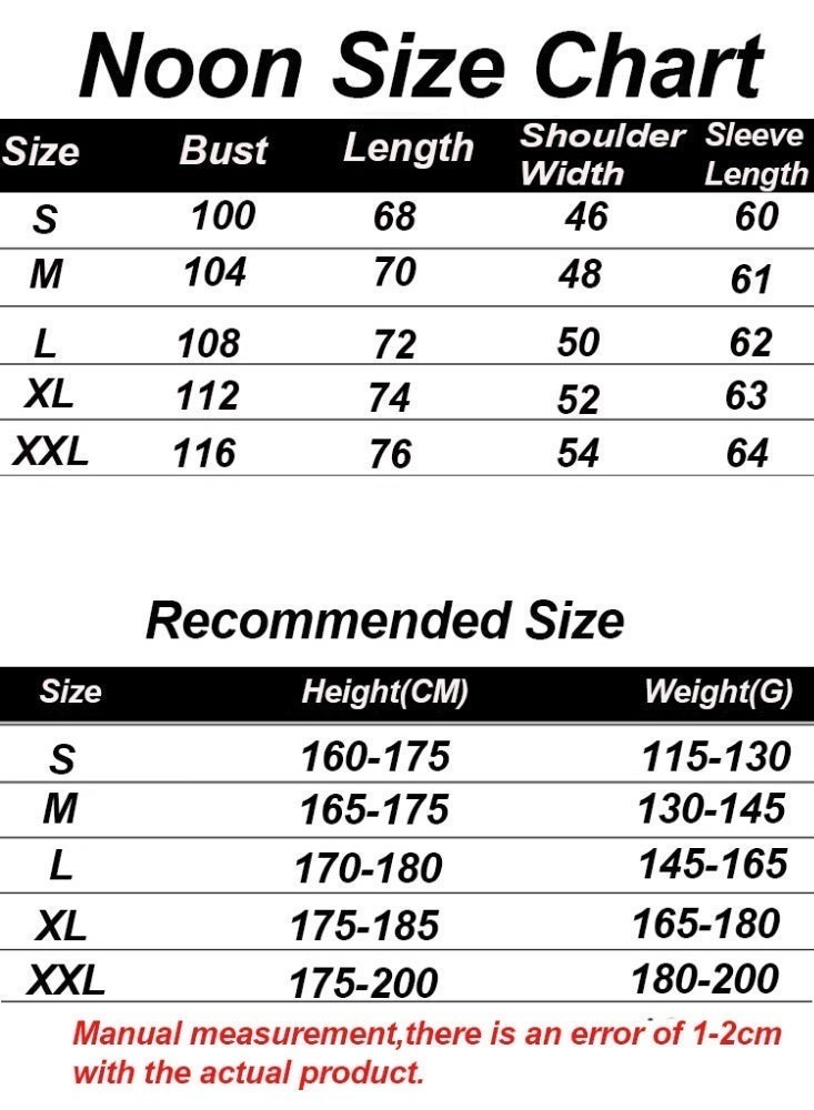 Men's Long Sleeve Shirt Breathable Casual Button Collared T-Shirt Classic Fit Golf Top Pullover Tee - Image 5