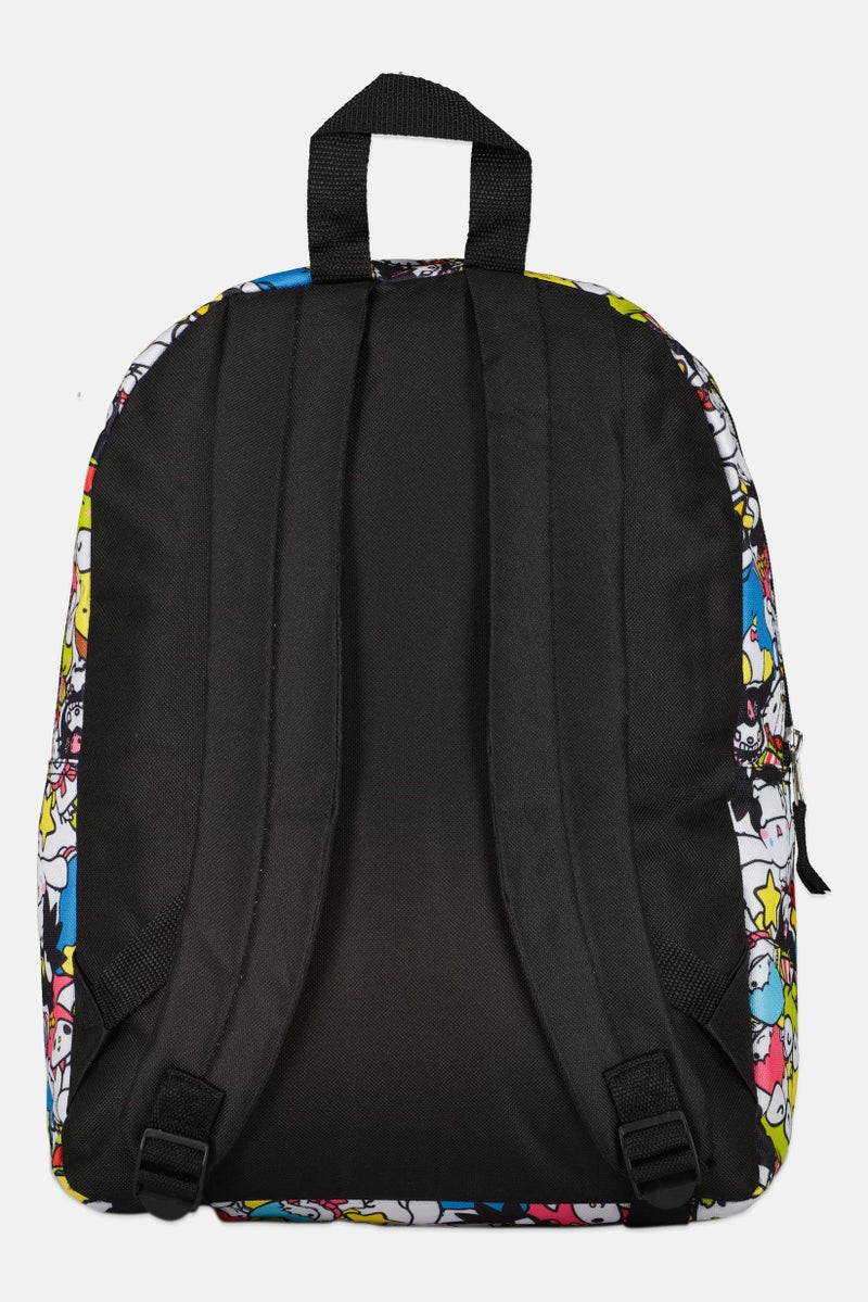 Hello Kitty حقيبة ظهر مطبوعة للأطفال الفتيات، متعددة الألوان - Image 2