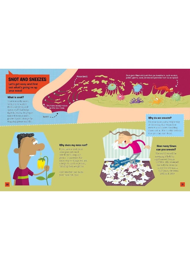 The Curious Kid's Guide To The Human Body: WHAT KEEPS YOUR BRILLIANT BODY WORKING?: STEM - Image 3