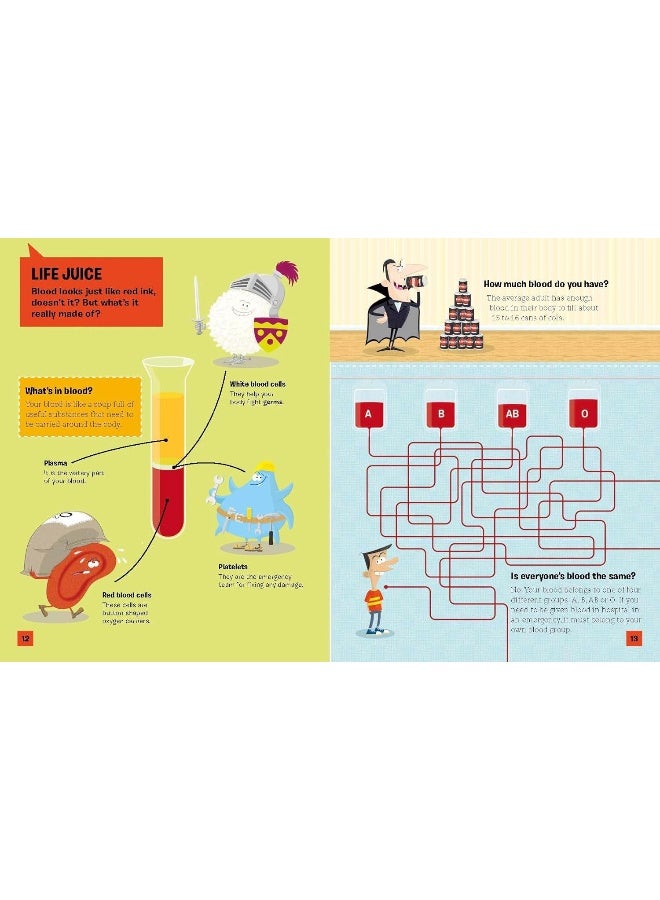The Curious Kid's Guide To The Human Body: WHAT KEEPS YOUR BRILLIANT BODY WORKING?: STEM - Image 4