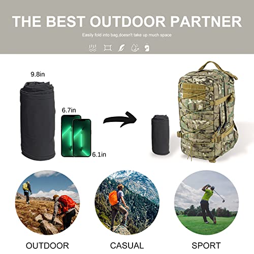 Arunlluta Hiking Pants for Men, Hiking Travel Pants Water-Resistant Mens Work Pants Stretch Quick Dry Lightweight - Image 4