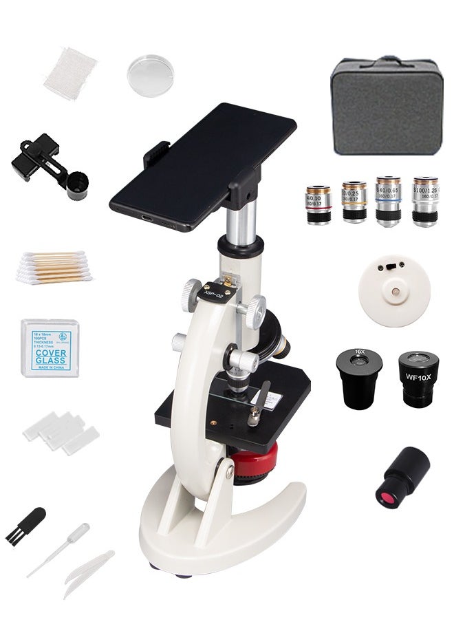 Gasin Explore the Micro World: 100,000x Magnification Microscope for Students & Young Scientists  - Image 4
