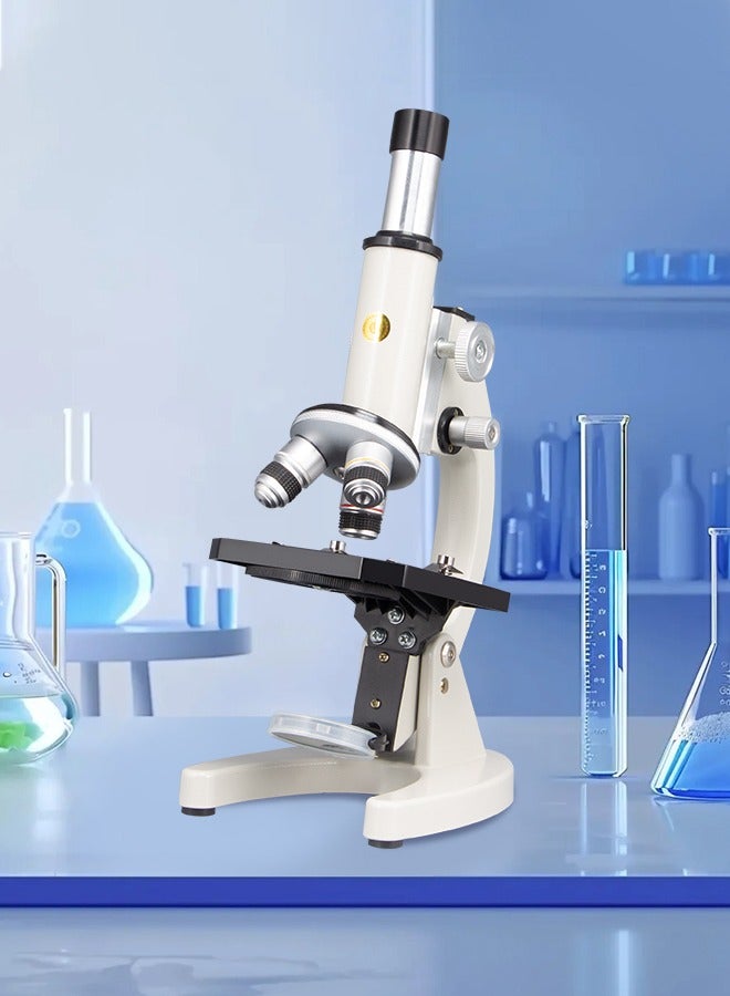 Gasin 100,000× Student Microscope with Smartphone Adapter & LED Illumination – STEM Learning Kit for Schools & Home  - Image 3