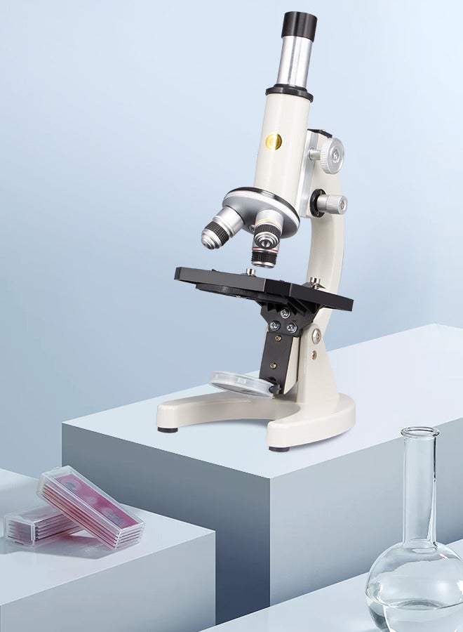 Gasin 100,000× Student Microscope with Smartphone Adapter & LED Illumination – STEM Learning Kit for Schools & Home  - Image 2