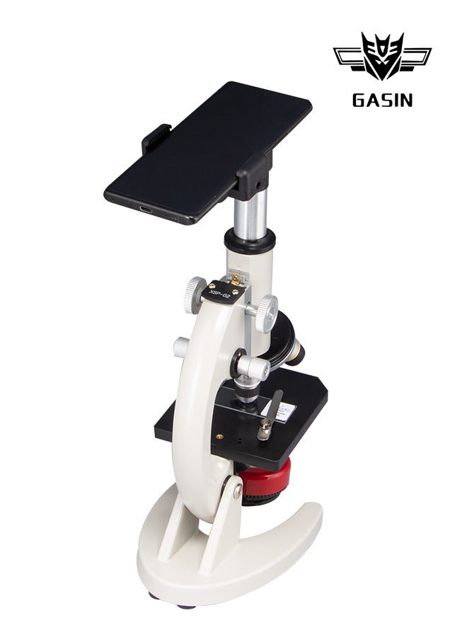 Gasin 100,000× Student Microscope with Smartphone Adapter & LED Illumination – STEM Learning Kit for Schools & Home  - Image 4